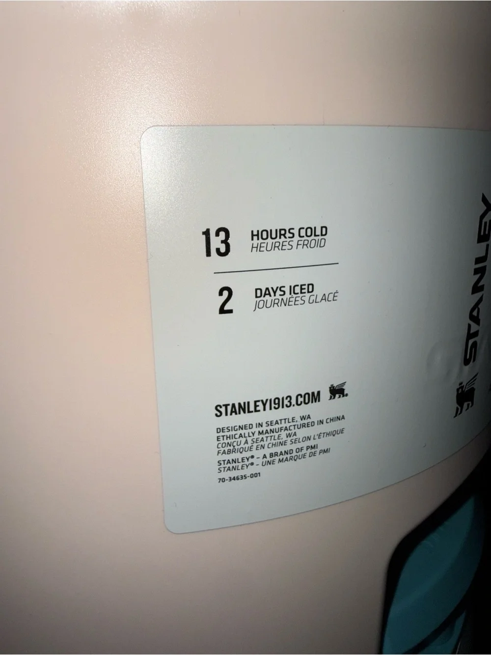 NEW STANLEY ADVENTURE FAST FLOW WATER JUG 2G PASTEL PINK BLUE GREEN NEW WITH TAG - Picture 6 of 16